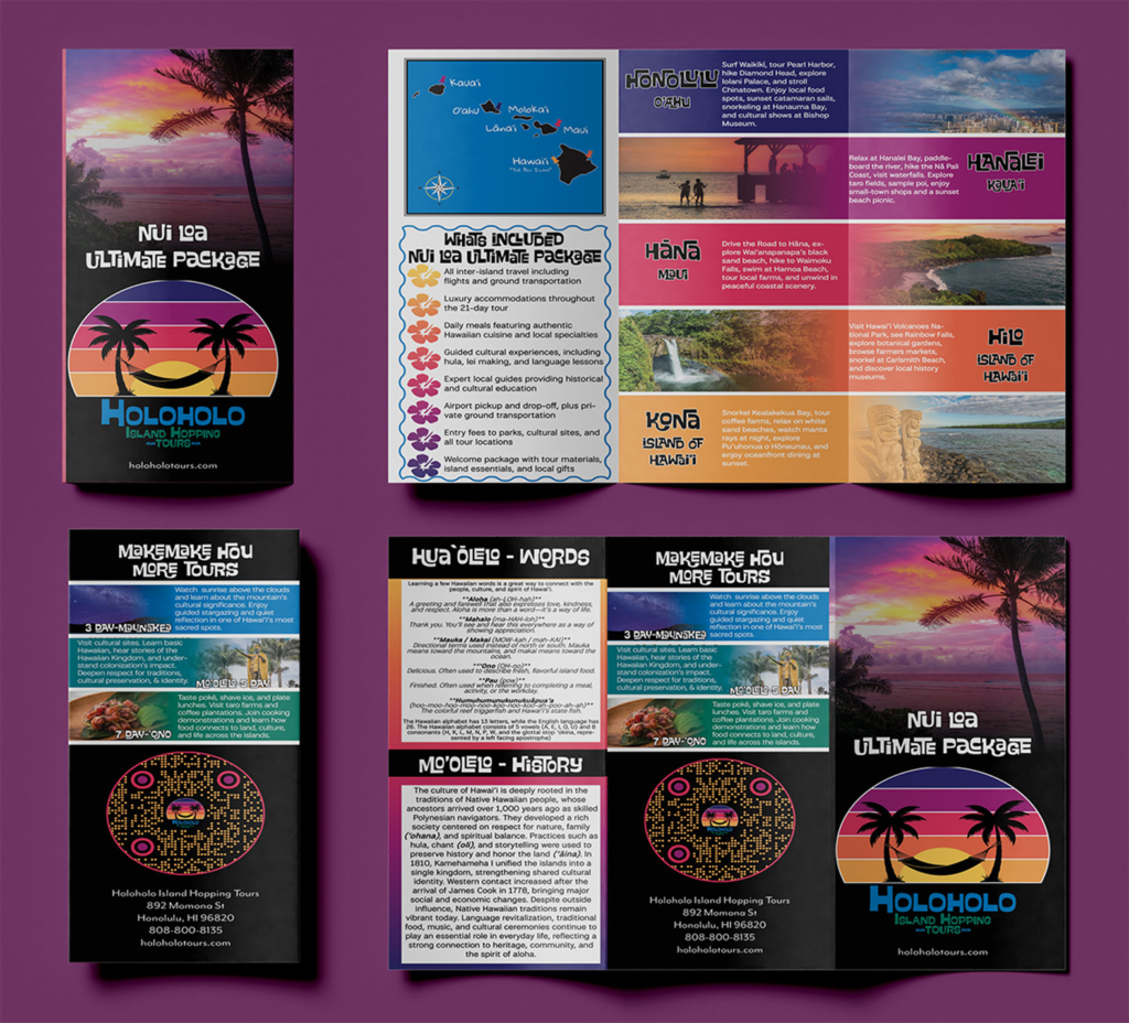 holoholo brochure