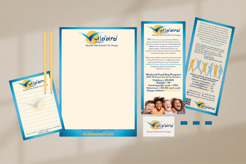 wild bird stationary template